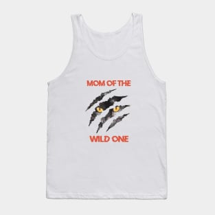 Mom of the wild one Tank Top